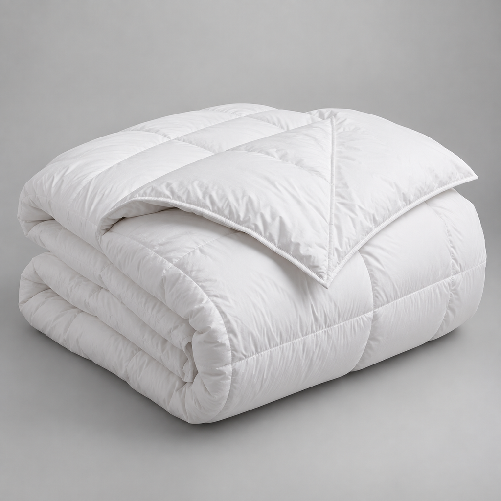 Alpaka-Decke 200x200 cm – originale Detailansicht